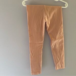 Tea Collection Sz 4 *play condition* peach skinny fit leggings